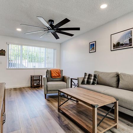 Modern Retreat Near Uofo, Autzen Stadium, Amazon Park #2 유진 외부 사진